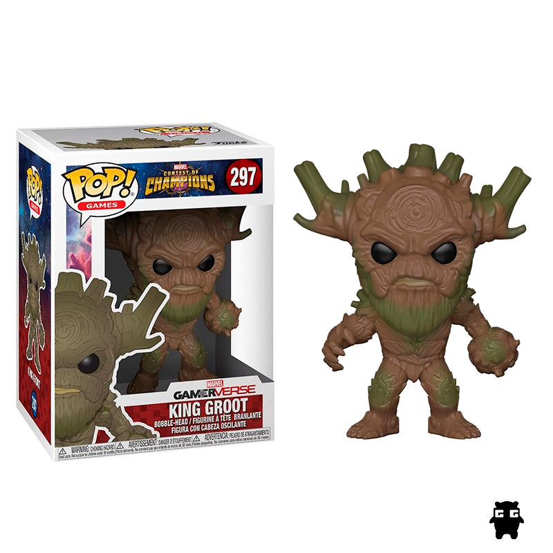 Funko Pop Games King Groot 297