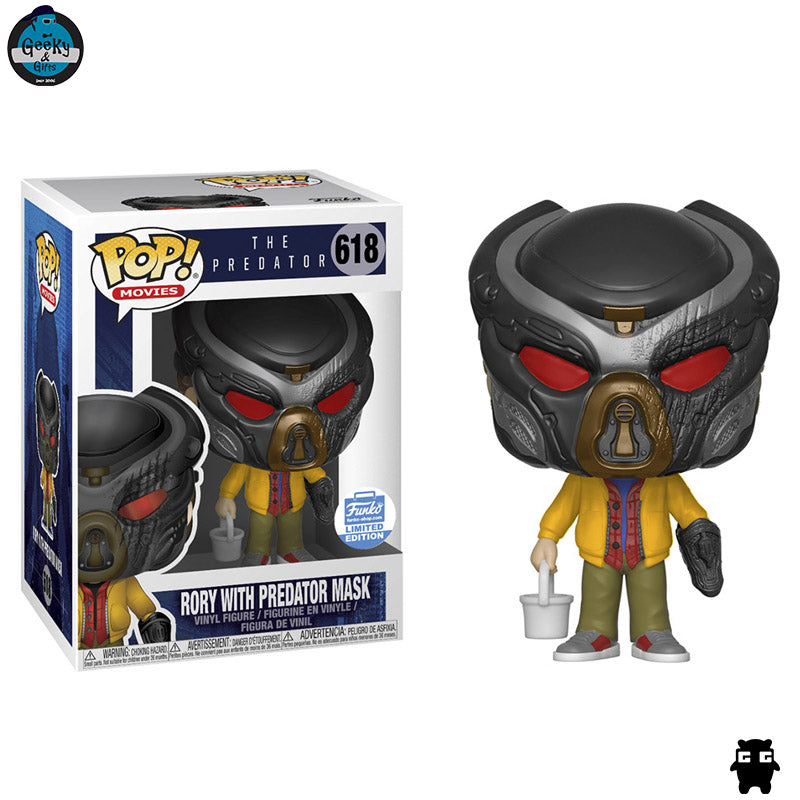 Funko Pop Movies Rory with Predator Mask 618