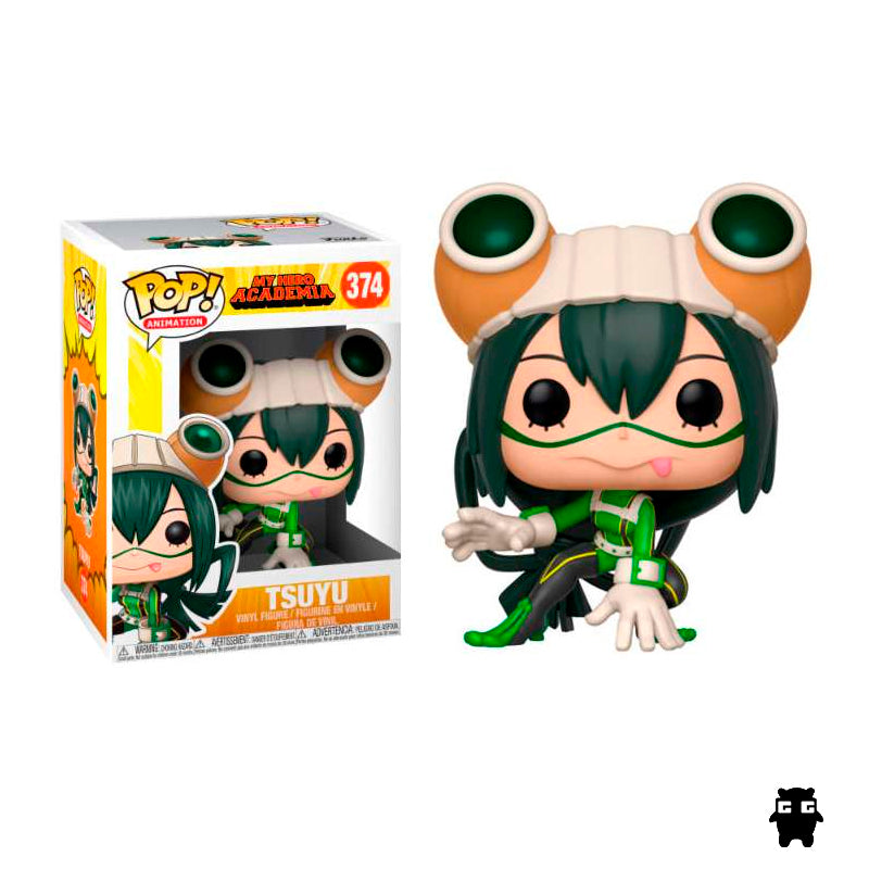 Funko Pop Animation: My Hero Academia - Tsuyu 374