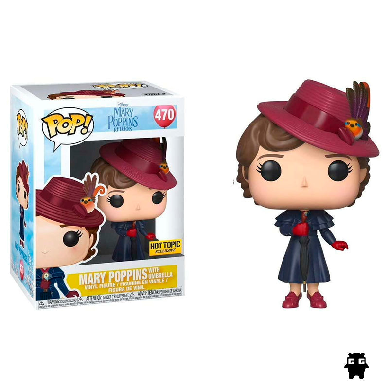 Funko Pop Disney Mary Poppins with Umbrella 470