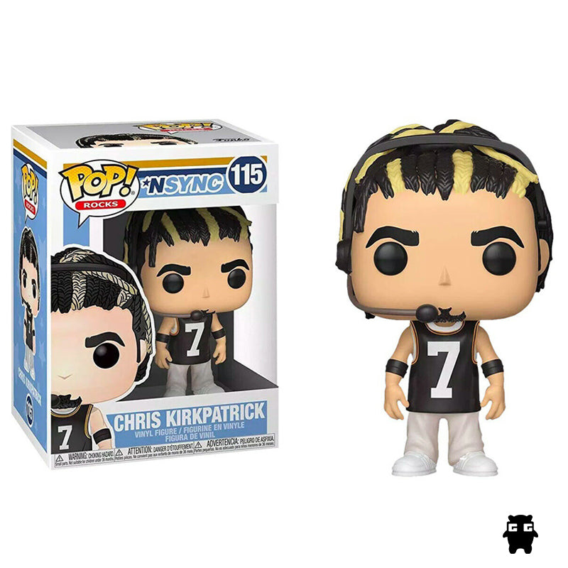 Funko Pop Rocks: NSYNC - Chris Kirkpatrick 115