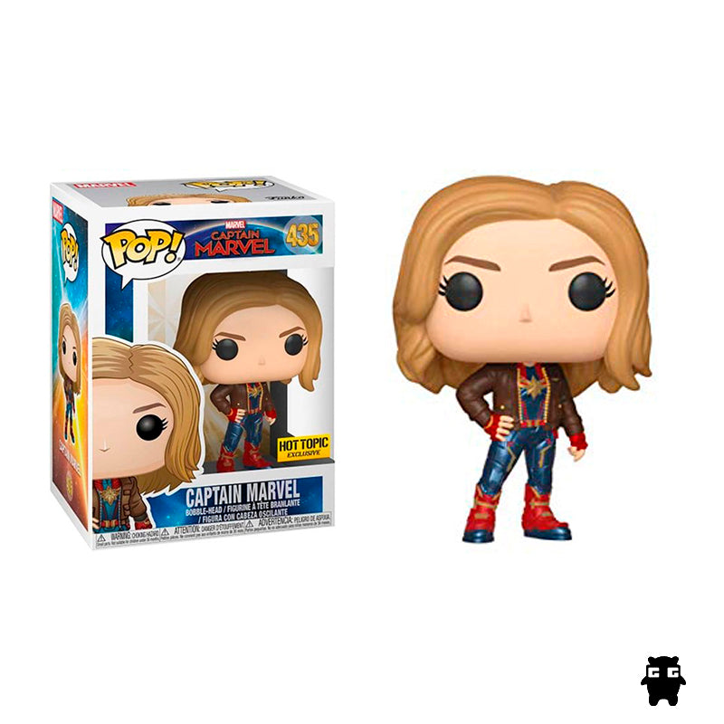 Funko Pop Captain Marvel 435