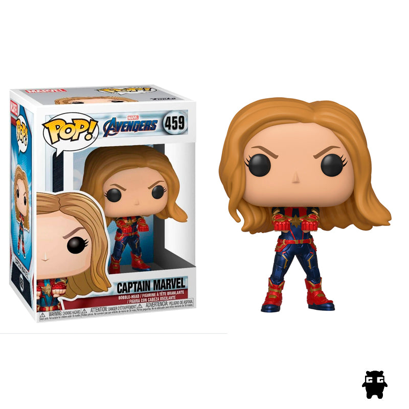 Funko Pop Marvel Captain Marvel 459