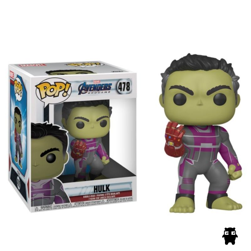 Funko Pop Deluxe Hulk 478