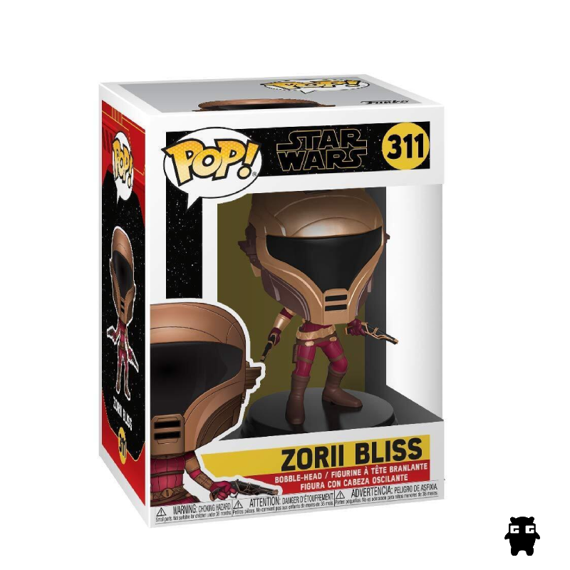 Funko Pop Star Wars: Rise Of The Skywalker Zorii Bliss 311