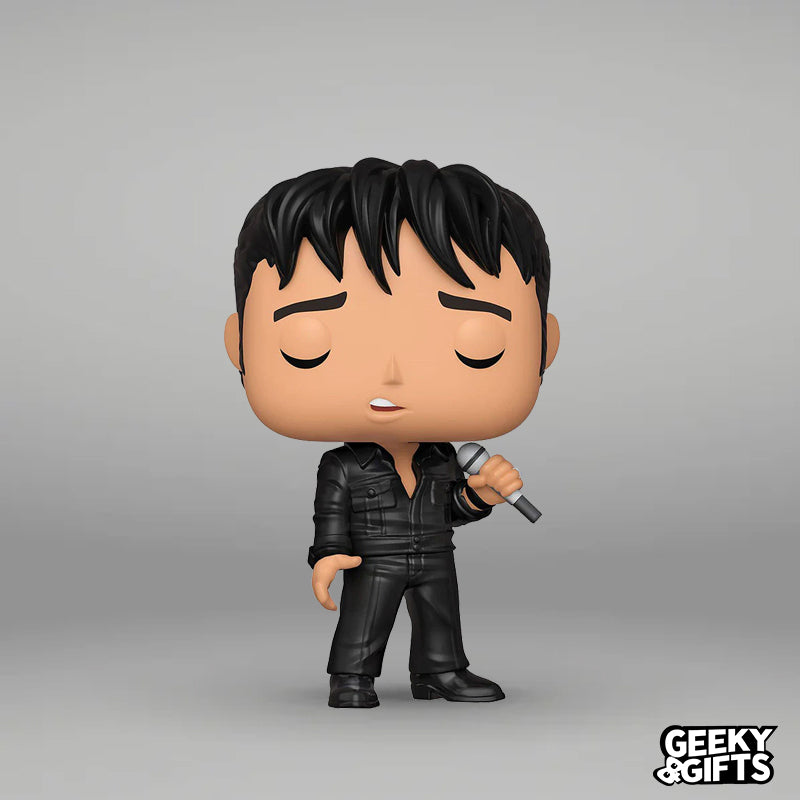 Funko Pop Rocks: Elvis 68 Comeback Special 188