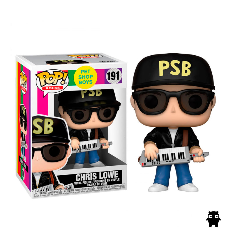 Funko Pop Rocks Chris Lowe 191