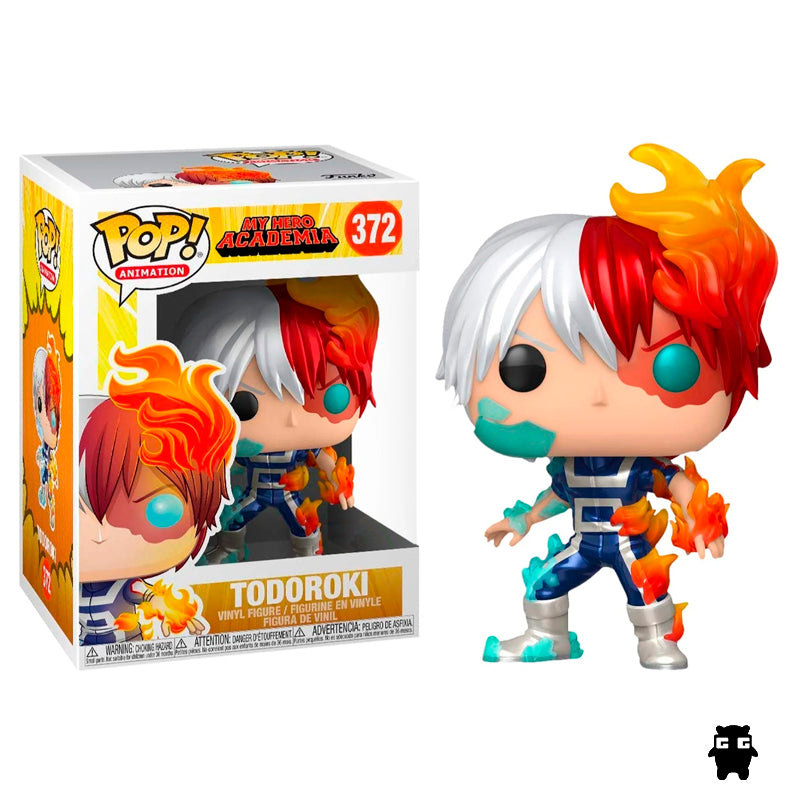 Funko Pop Animation: My Hero Academia - Todoroki 372 Metallic