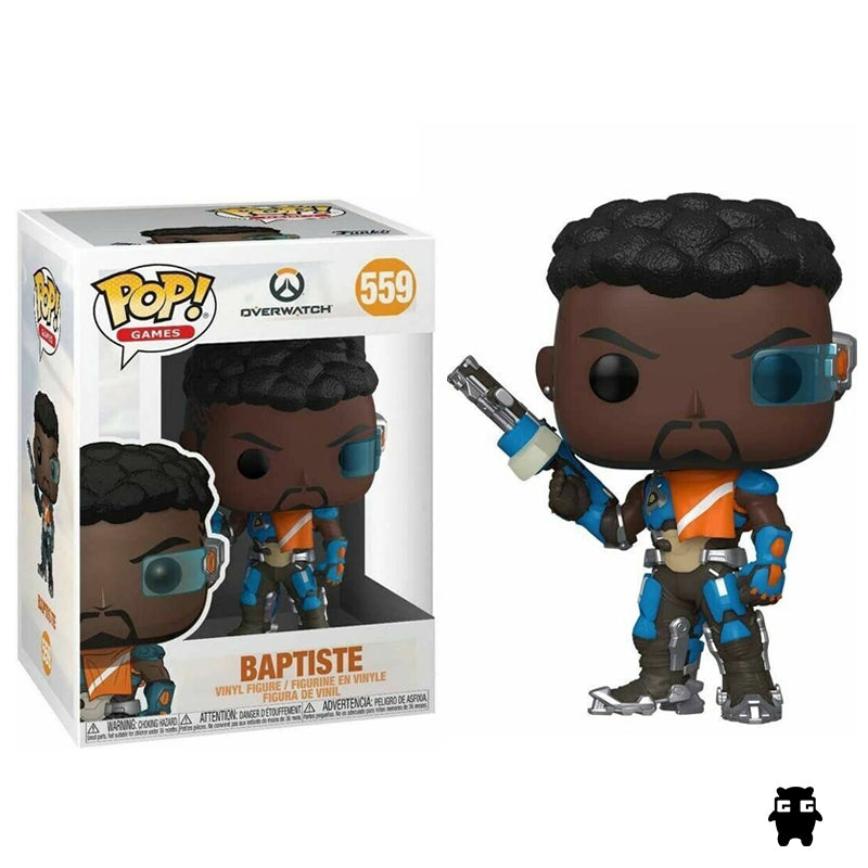 Funko Pop Games Overwatch Baptiste 559
