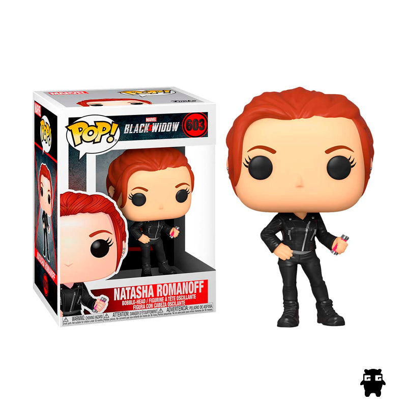 Funko Pop Marvel Natasha Romanoff 603