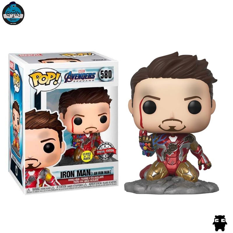 Funko Pop Marvel Iron Man - I Am Iron Man 580