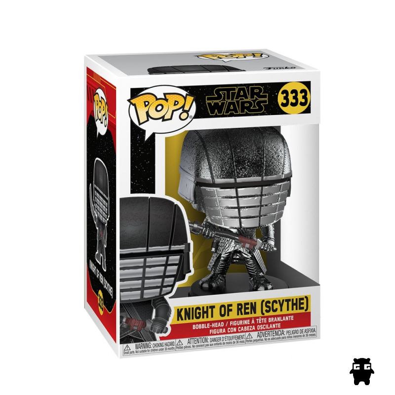 Funko Pop Star Wars: The Rise Of Skywalker - Knight of Ren (Scythe)