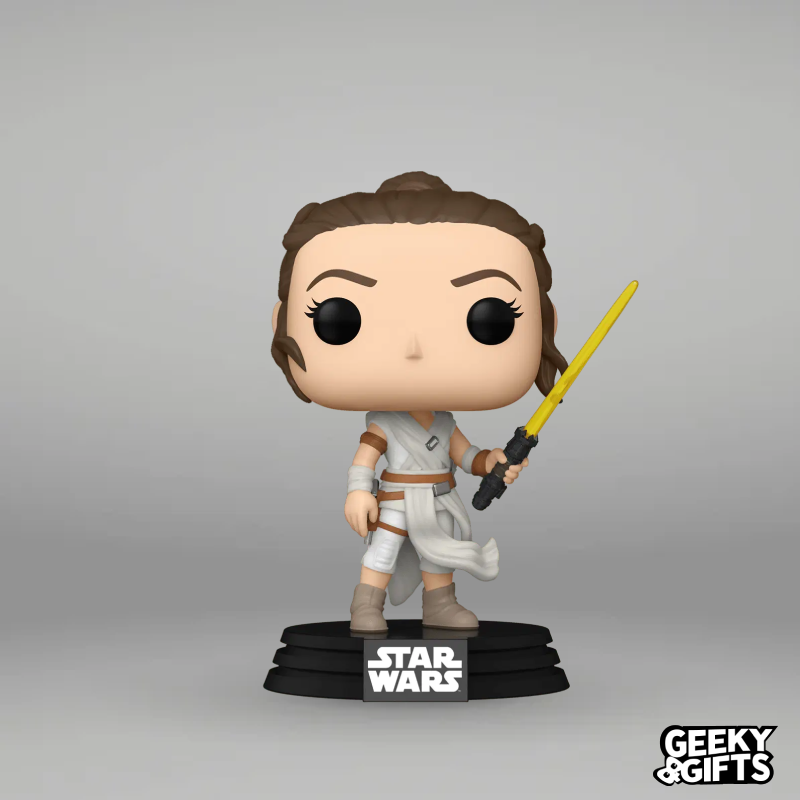 Funko Pop Star Wars: The Rise Of Skywalker - Rey Yellow Lightsaber 432