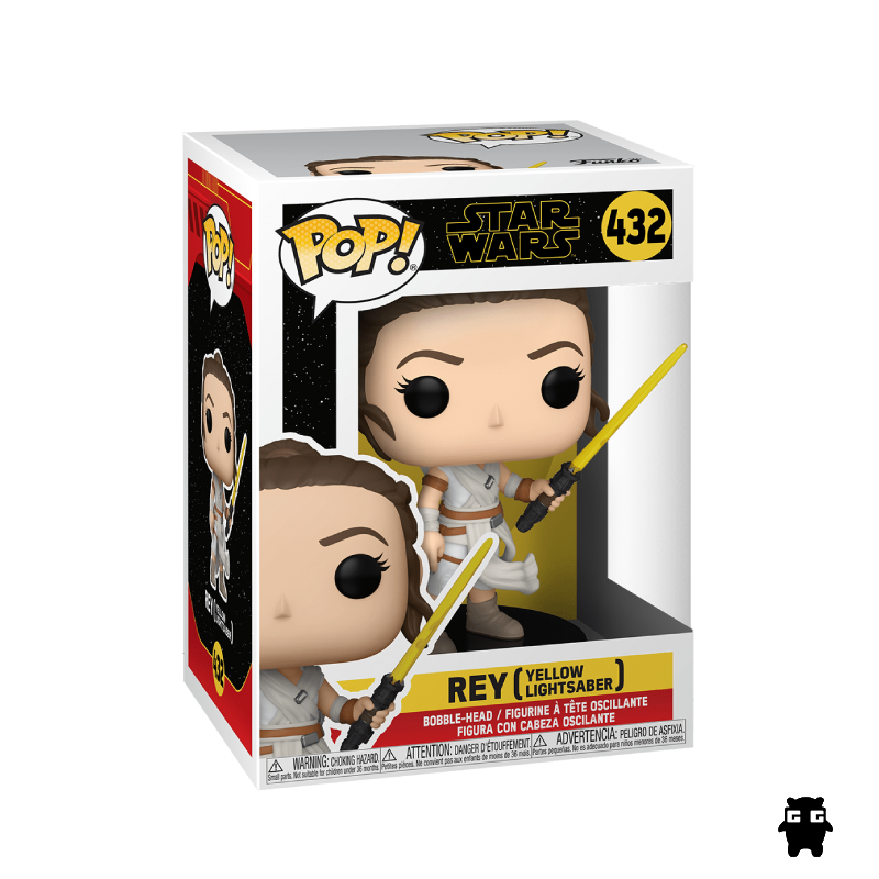 Funko Pop Star Wars: The Rise Of Skywalker - Rey Yellow Lightsaber 432