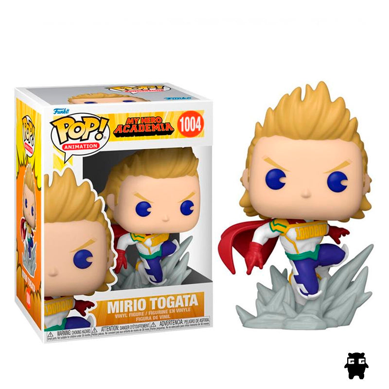 Funko Pop Animation My Hero Acadedmia Mirio Togata 1004