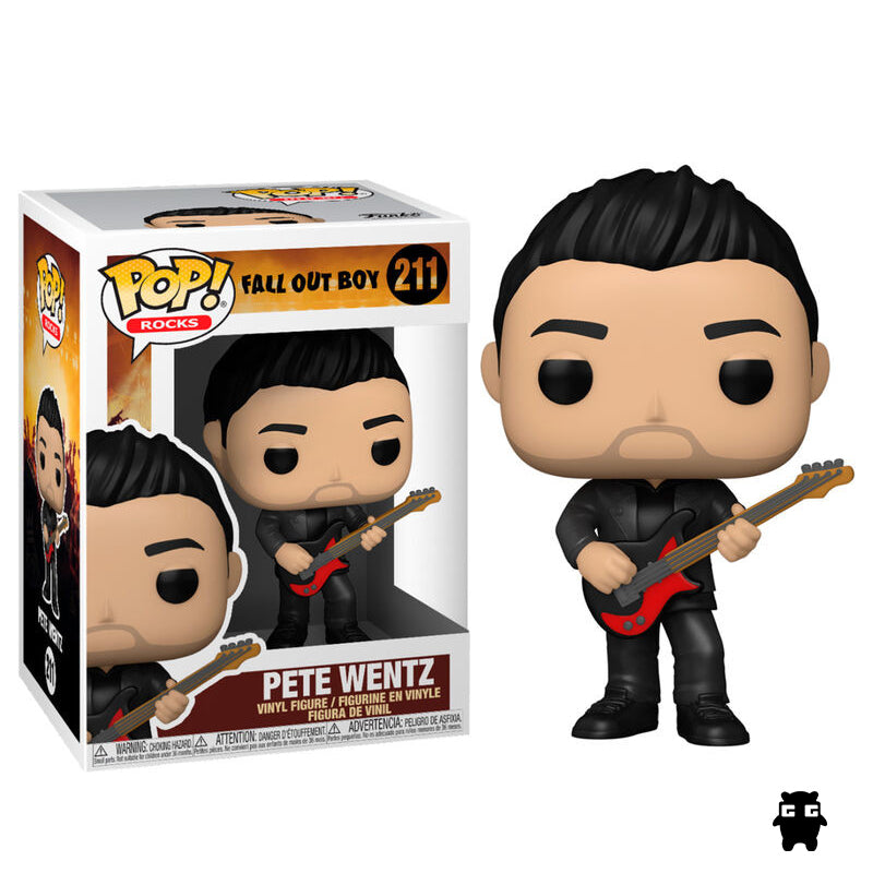 Funko Pop Rocks: Fall Out Boy - Pete Wentz 211