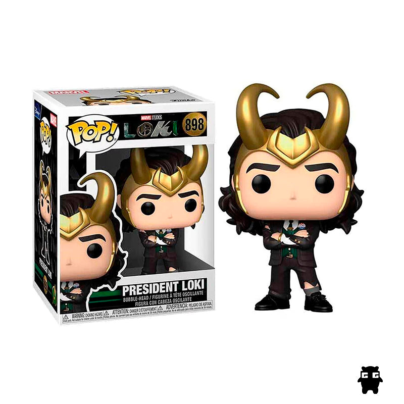 Funko Pop Marvel President Loki 898