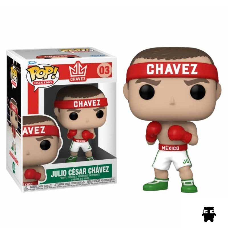 Funko Pop Boxing Julio César Chavez