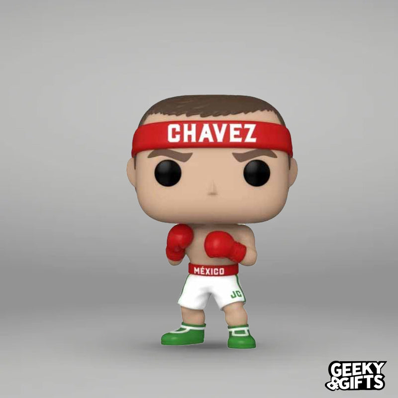 Funko Pop Boxing Julio César Chavez – Geeky&Gifts