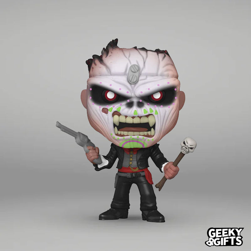Funko Pop Rocks Iron Maiden Nights Of The Dead Eddie 251