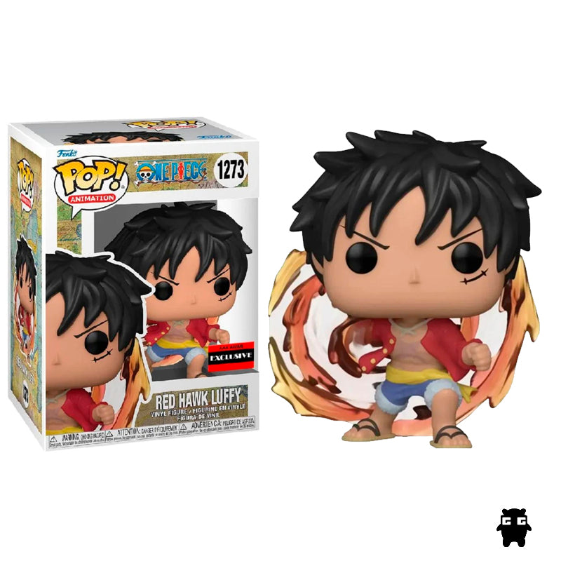 Funko Pop Animation: One Piece - Red Hawk Luffy 1273