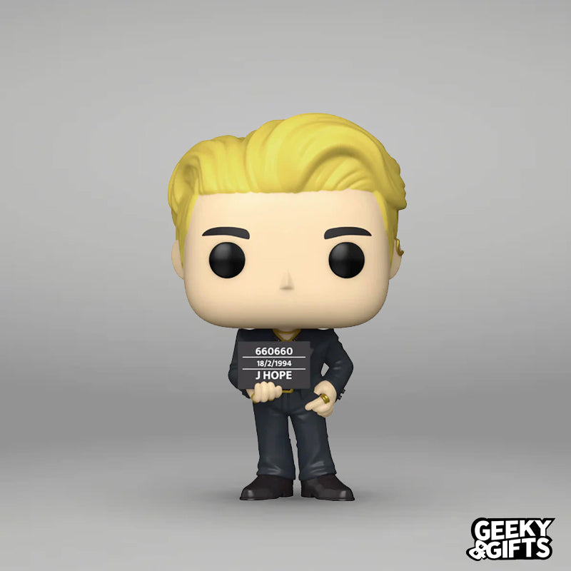 Funko Pop Rocks BTS Butter J Hope 282