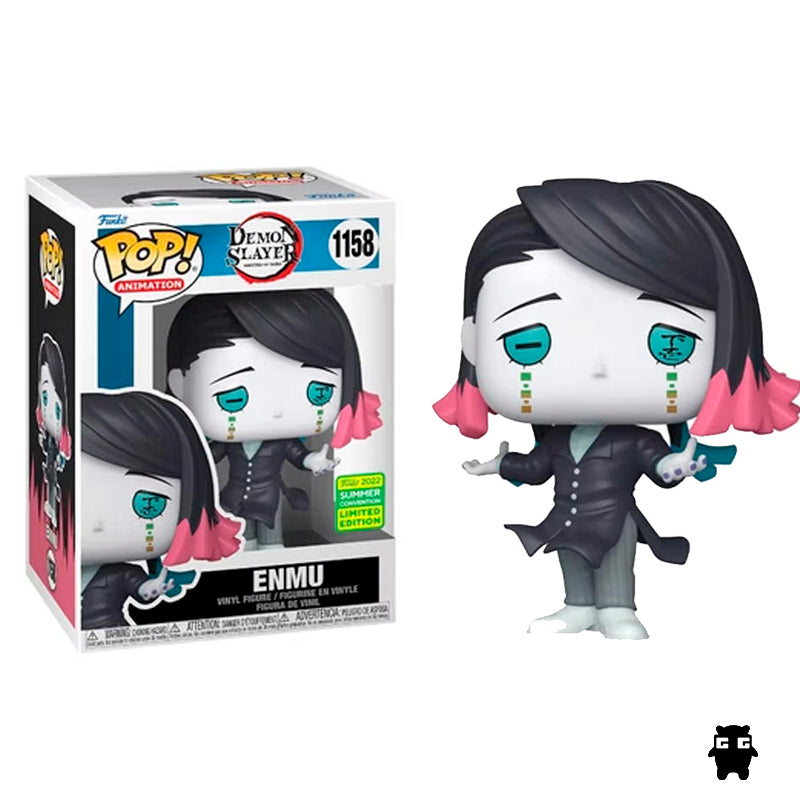 Funko Pop Animation: Demon Slayer - Enmu 1158