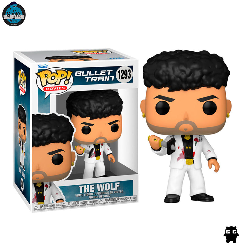 Funko Pop Movies: Bullet Train - The Wolf 1293
