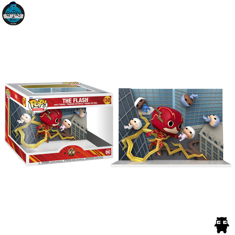 Funko Pop Moment The Flash 1349
