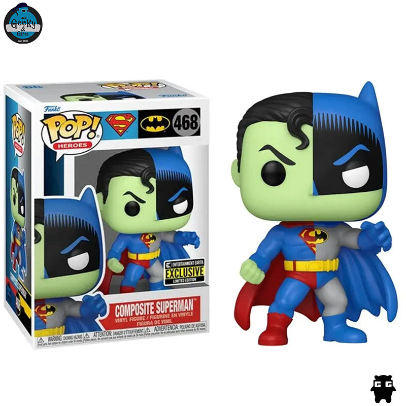 Funko Pop Heroes Composite Superman 468