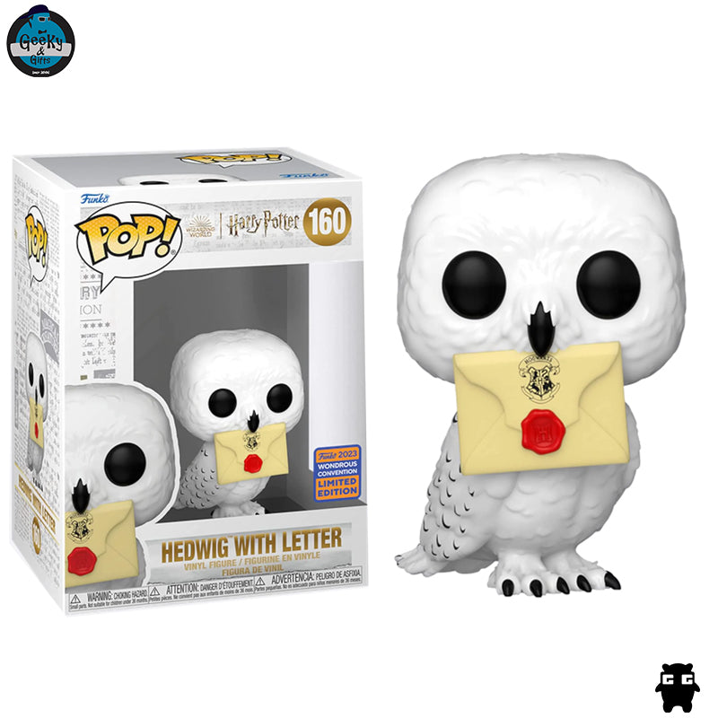 Funko Pop Movies Hedwig with Letter 160