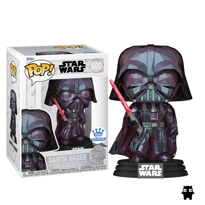 Funko Pop Star Wars: Disney 100 Years - Darth Vader 100