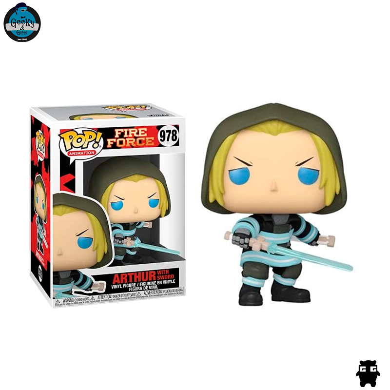 Funko Pop Animation Arthur with Sword 978