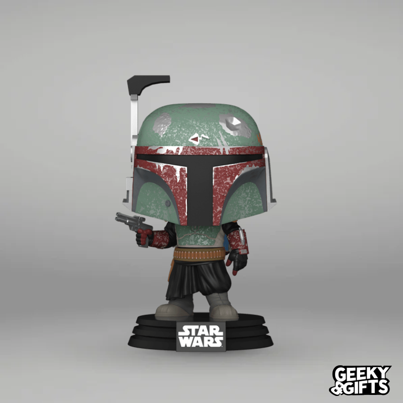 Funko Pop Star Wars: The Mandalorian - Boba Fett 462