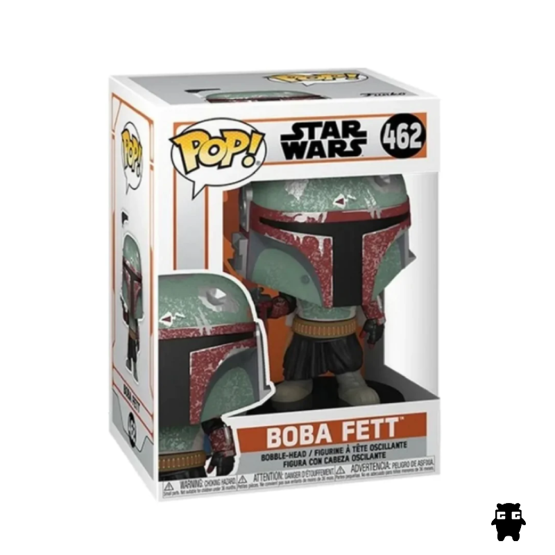 Funko Pop Star Wars: The Mandalorian - Boba Fett 462