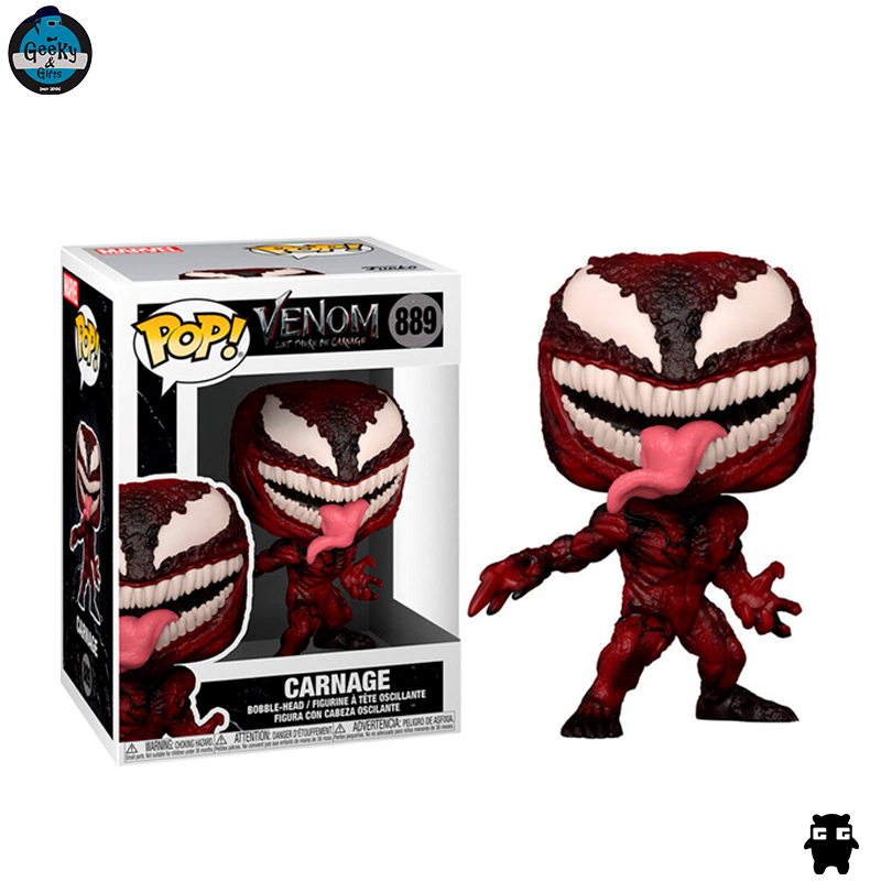 Funko Pop Marvel Venom Carnage 889