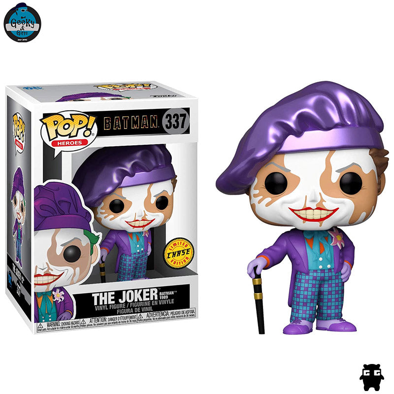 Funko Pop Heroes The Joker Batman 1989 337