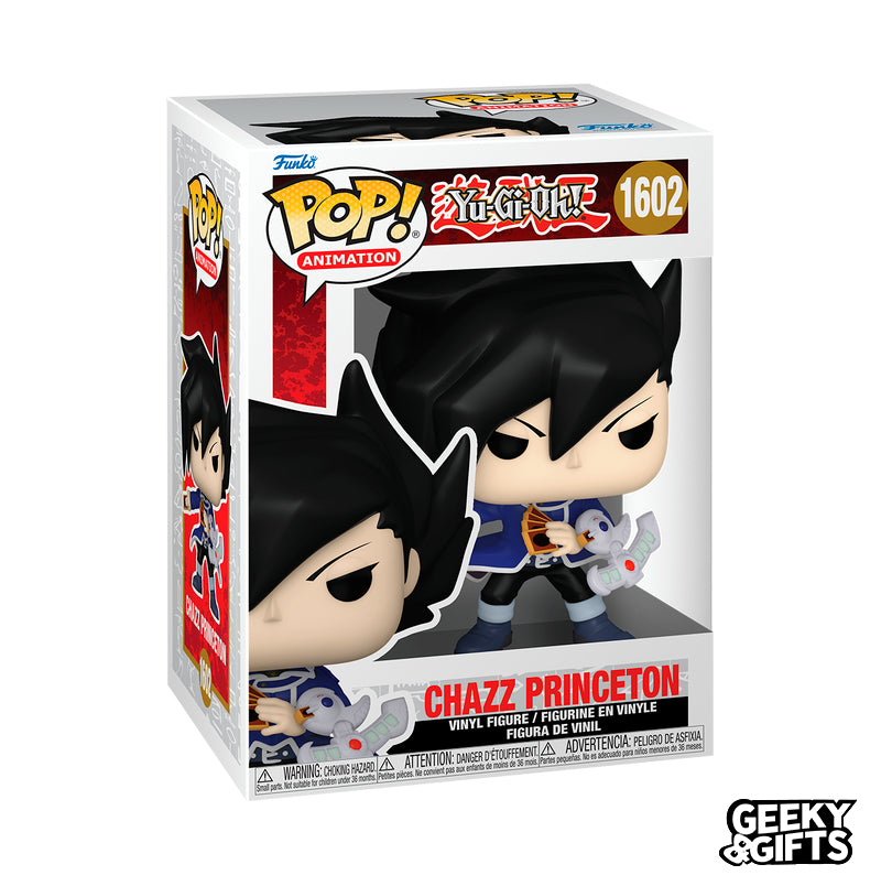 Funko Pop Animation: Yu Gi Oh - Chazz Princeton 1602