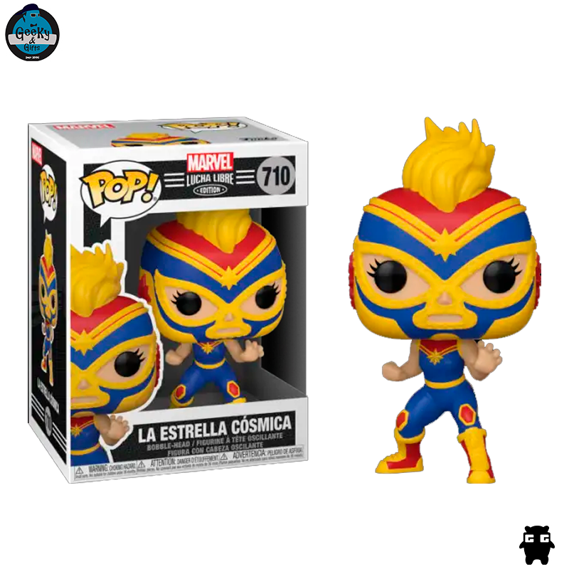 Funko Pop Marvel Lucha Libre La Estrella Cosmica 710