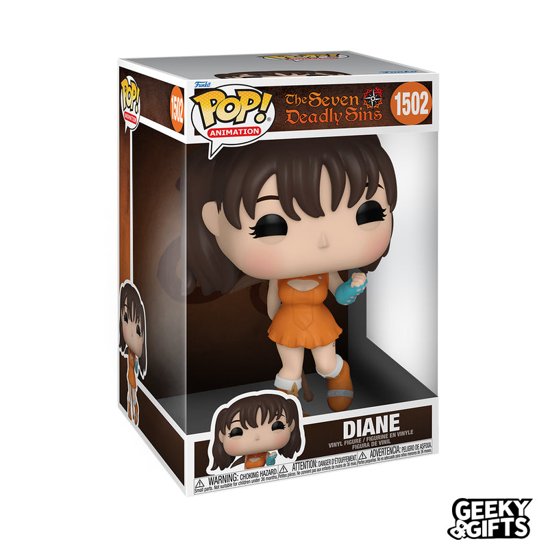 Funko Pop Jumbo: Los 7 Pecados Capitales - Diane 1502