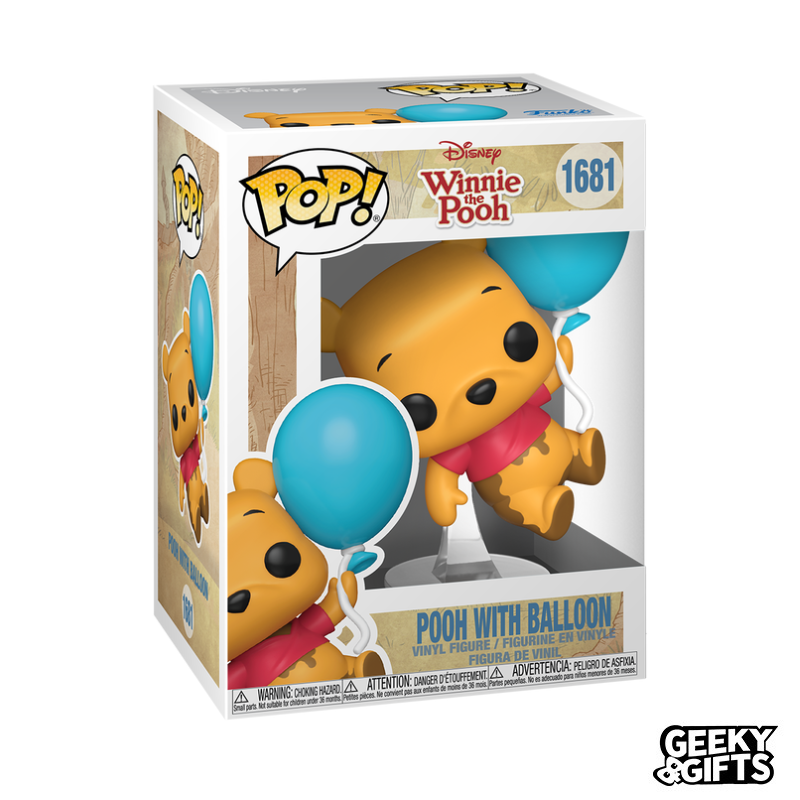 Funko Pop Disney: Winnie Pooh - Pooh con Globo 1681