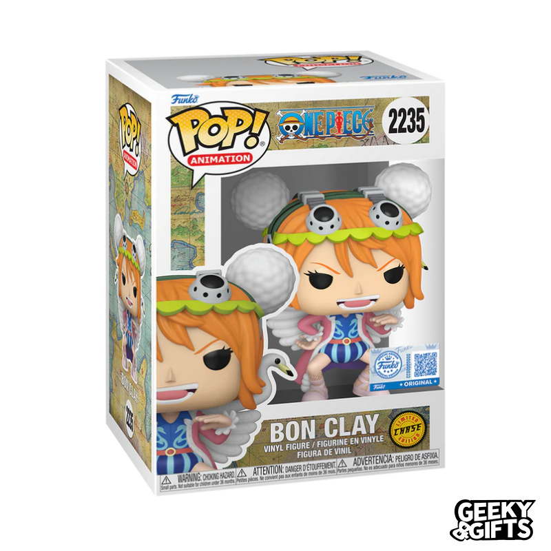 Funko Pop Animation: One Piece - Bon Clay Exclu 2235 CHASE