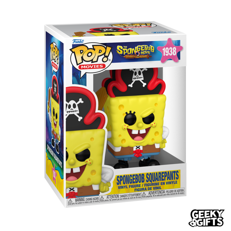 Funko Pop Movies: Bob Esponja En busca de los pantalones cuadrados - Bob Esponja 1938