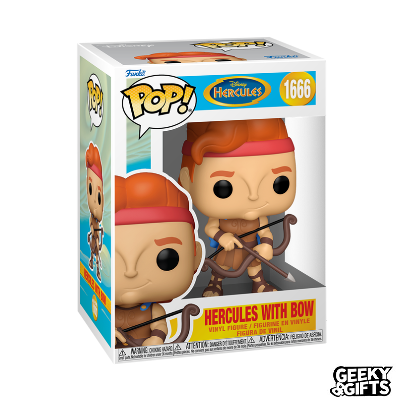 Funko Pop Disney: Hercules - Hercules con Arco 1666