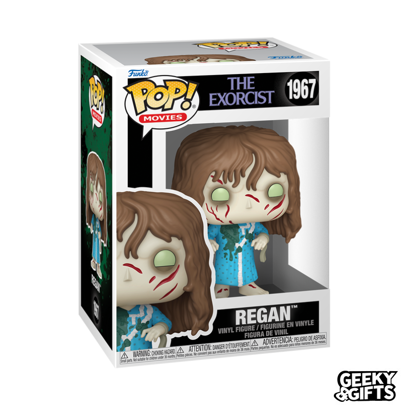 Funko Pop Movies: Horror The Exorcist - Regan MacNeil 1967
