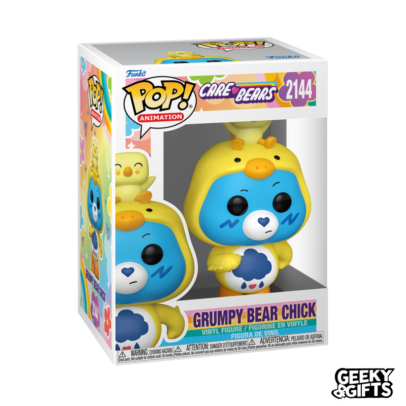 Funko Pop Animation: Care Bears Spring - Grumpy Chick 2144