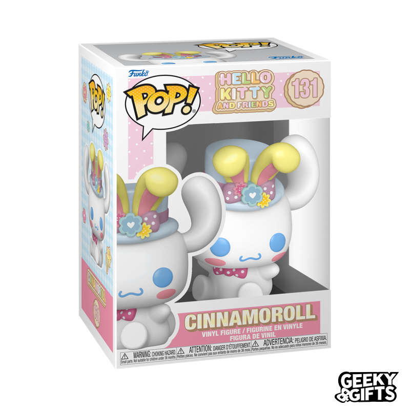 Funko Pop Sanrio: Hello Kitty Spring - Cinnamoroll Pascua 131