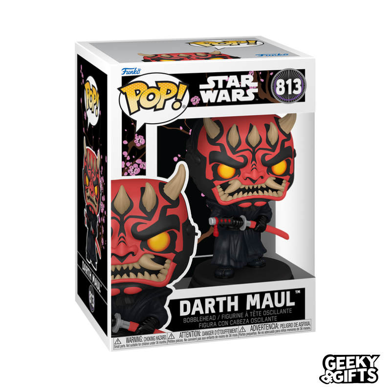 Funko Pop Star Wars: Japanese Series - Darth Mahul Oni 813