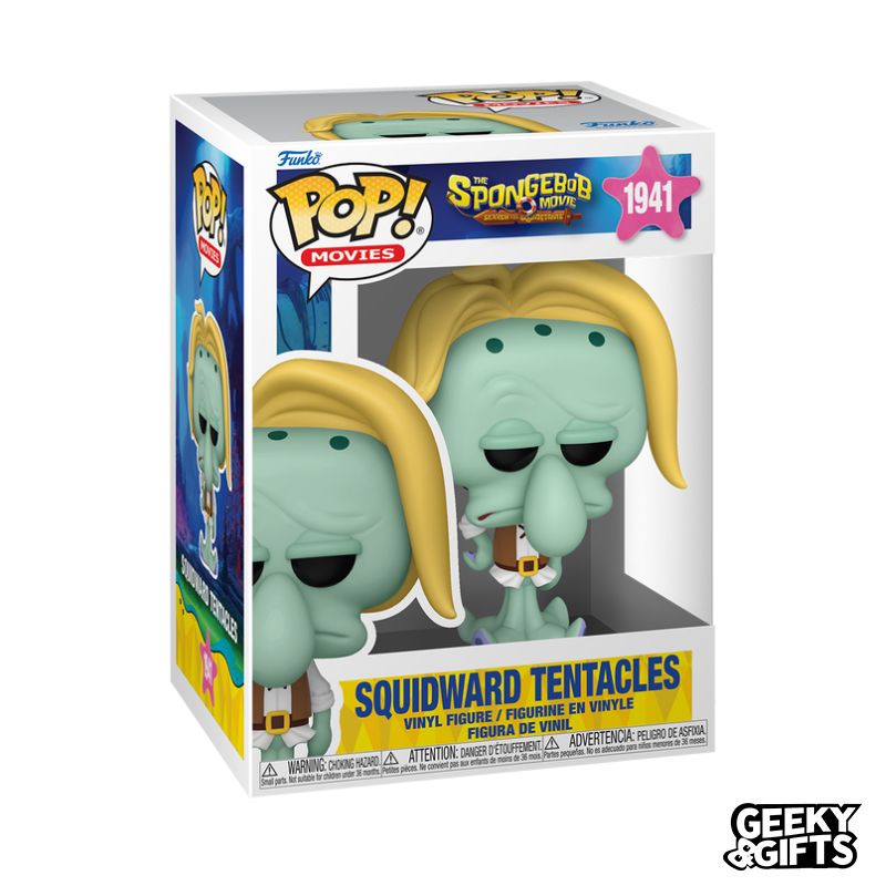 Funko Pop Movies: Bob Esponja En busca de los pantalones cuadrados - Calamardo 1941