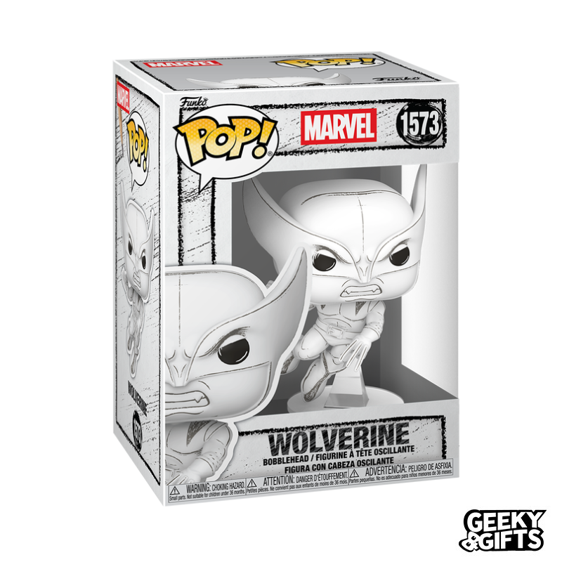 Funko Pop Marvel: Marvel Sketched - Wolverine 1573